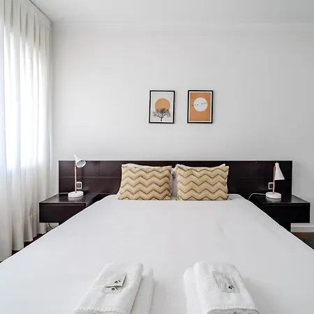 Appartement Norton Matos - T2 In The Heart Of Braga By House And People Chambre photo