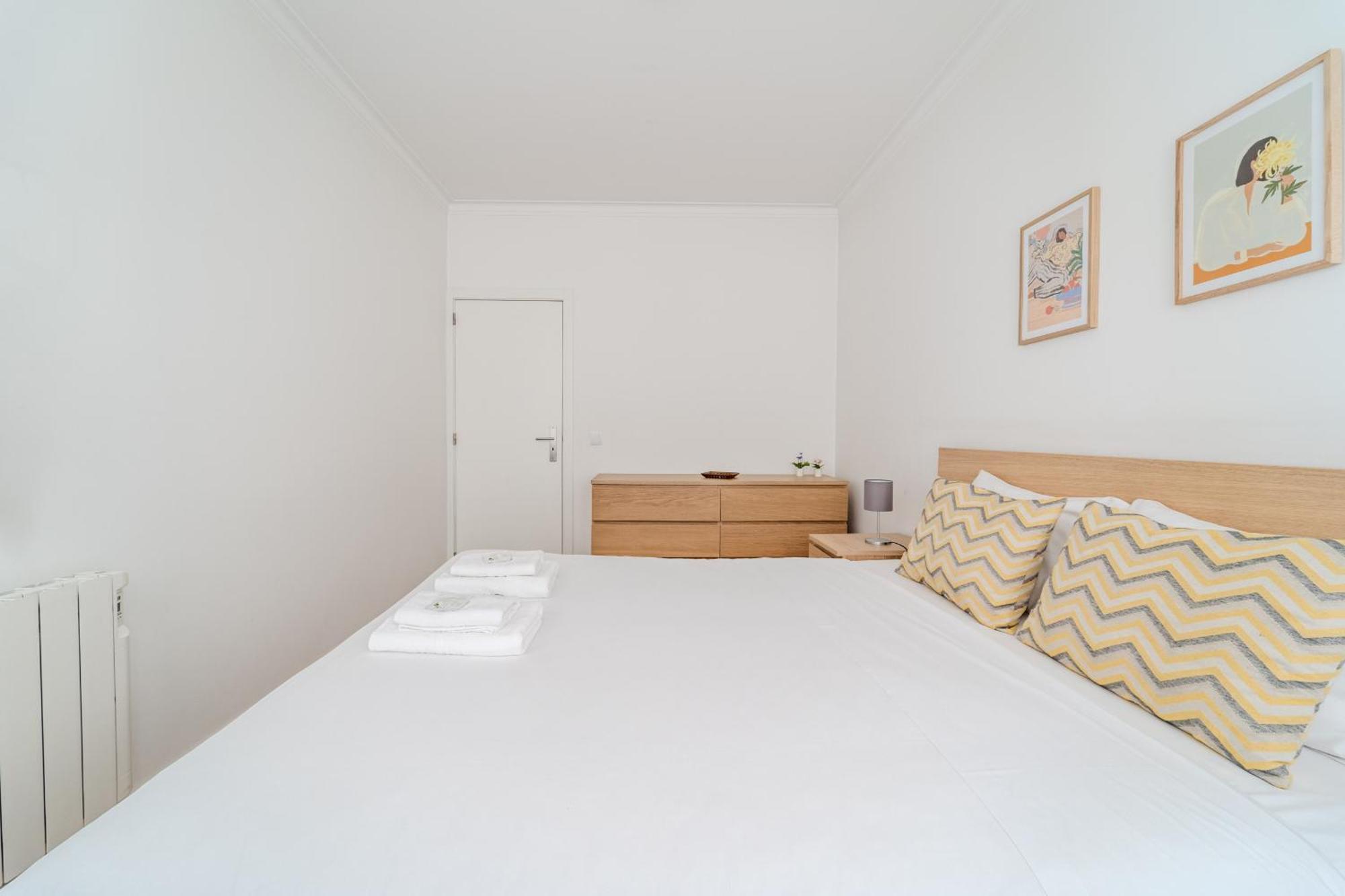 Apartment Norton Matos - T2 In The Heart Of By House And People Braga