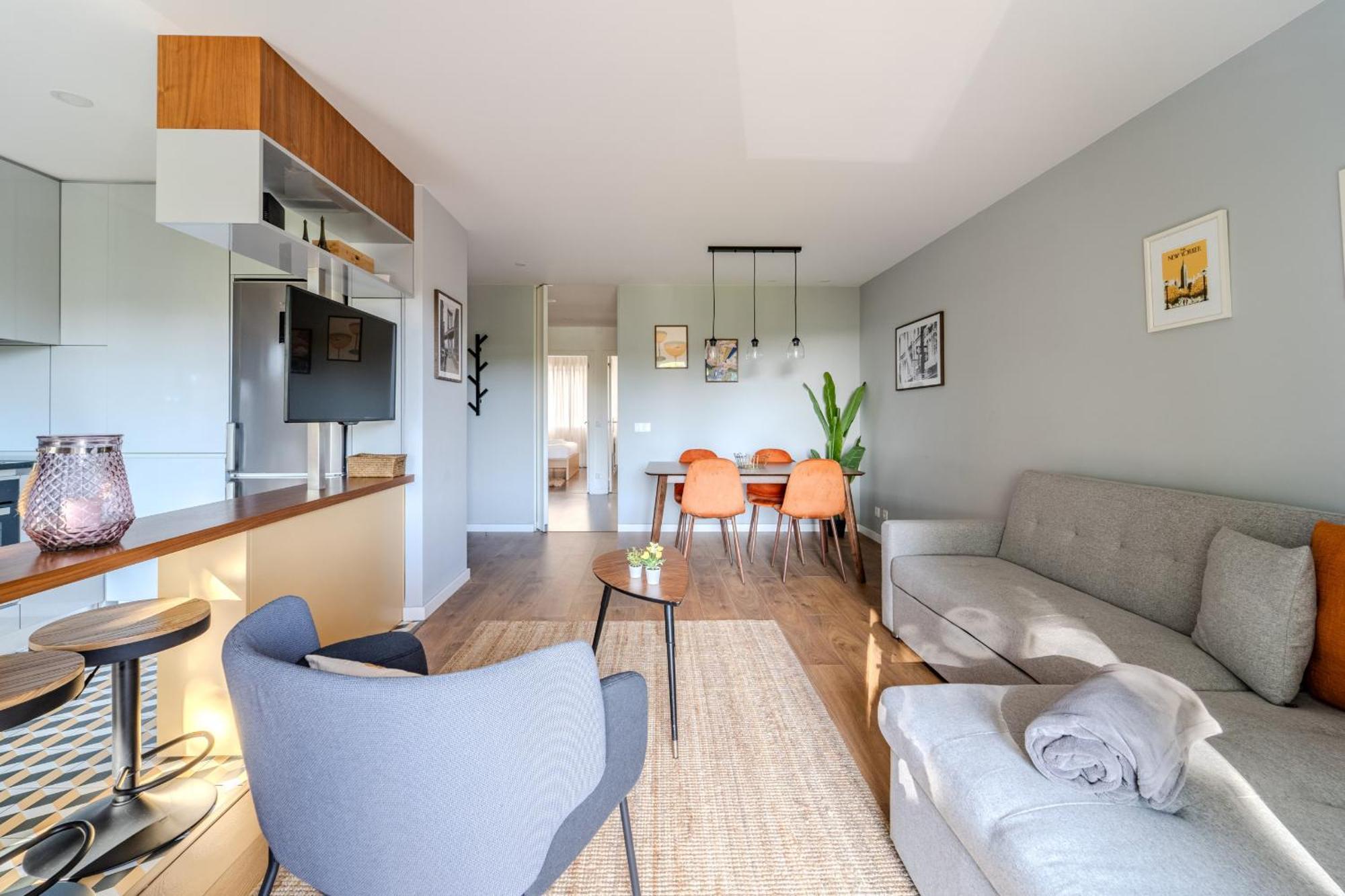 Apartment Norton Matos - T2 In The Heart Of By House And People *